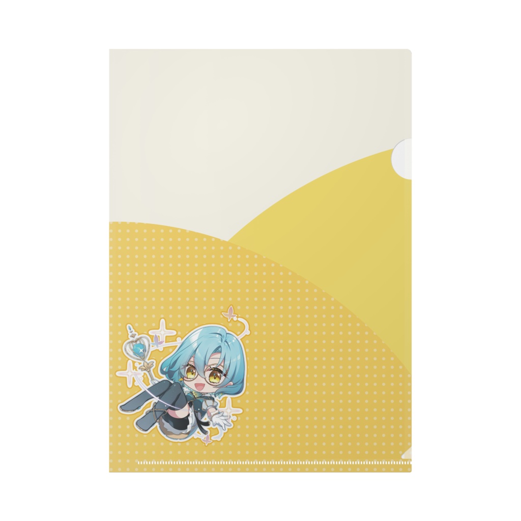 【常設グッズ】SDイラスト A4クリアファイル