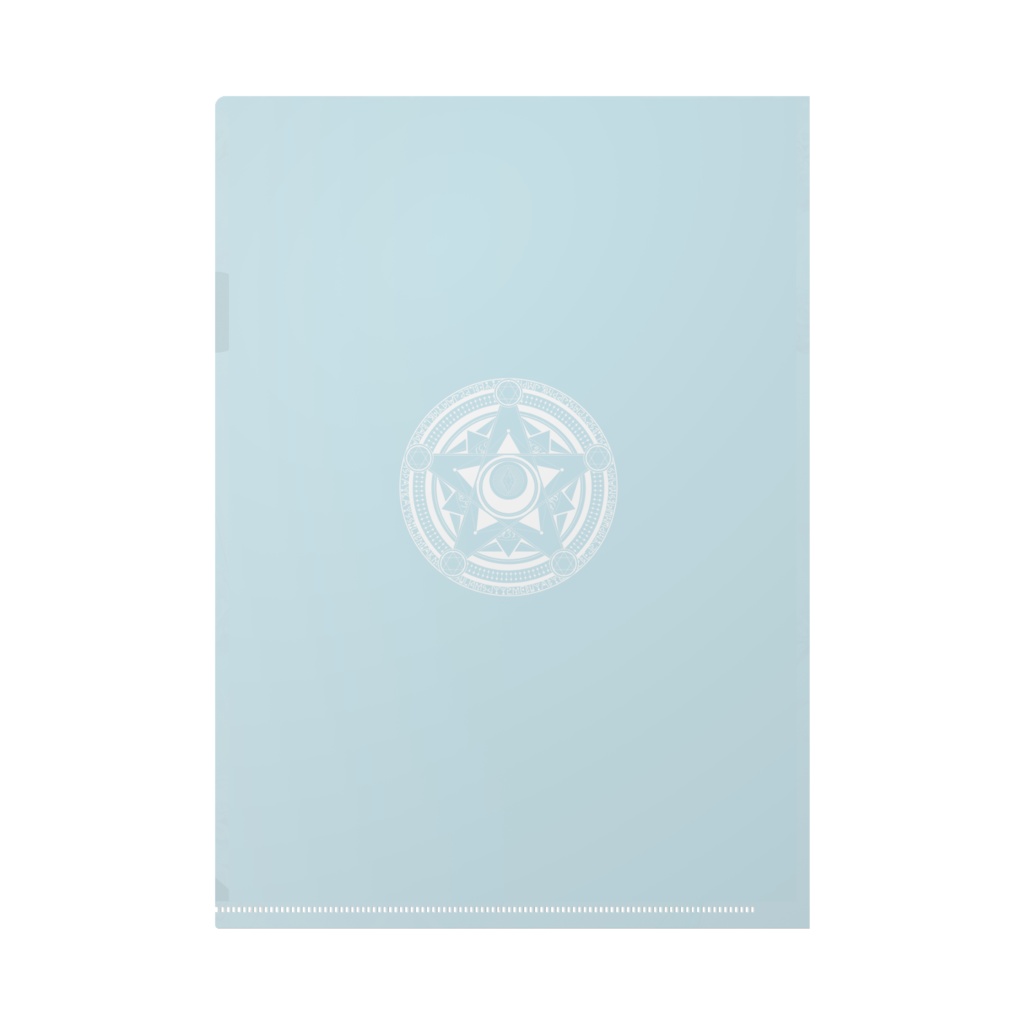 【受注生産】ミハル・シアーナ 1周年記念グッズ【A4クリアファイル単品】