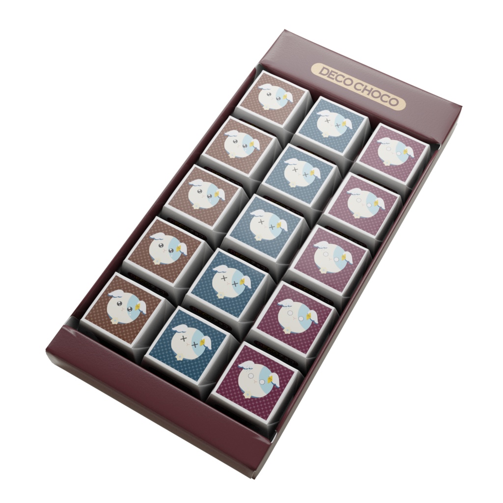 【常設グッズ】魔ルモットチョコ