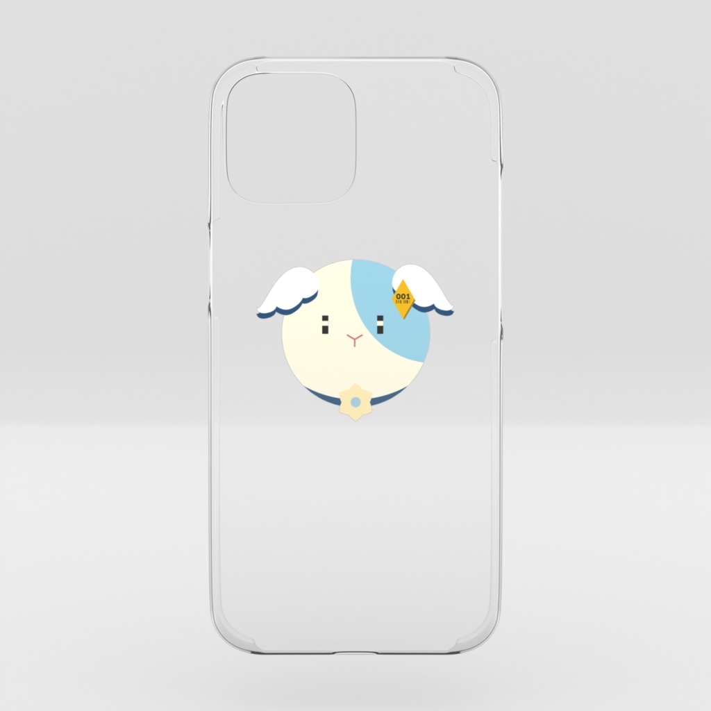 【常設グッズ】シアーナさんとお揃い✨クリアiPhoneケース