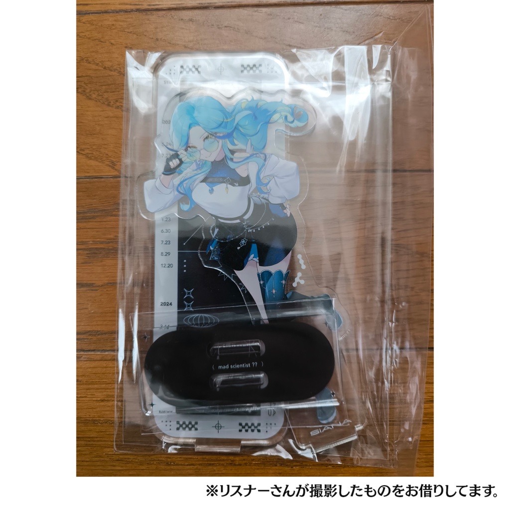 【再販】2.5周年&新衣装お披露目記念 ジオラマアクリルスタンド