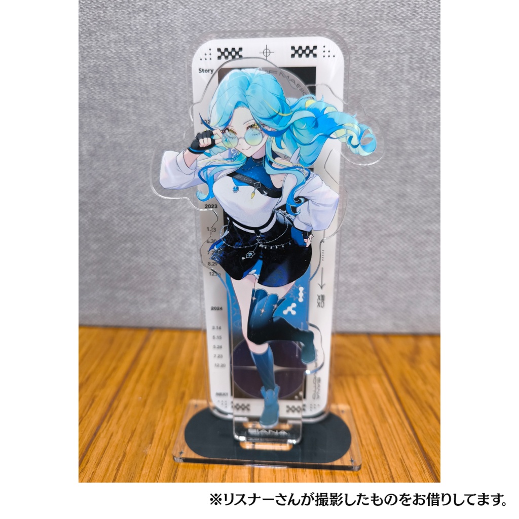 【再販】2.5周年&新衣装お披露目記念 ジオラマアクリルスタンド