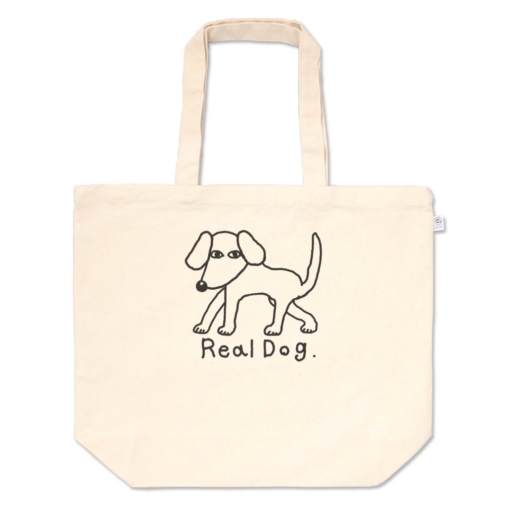 『Real Dog.』トートバッグ