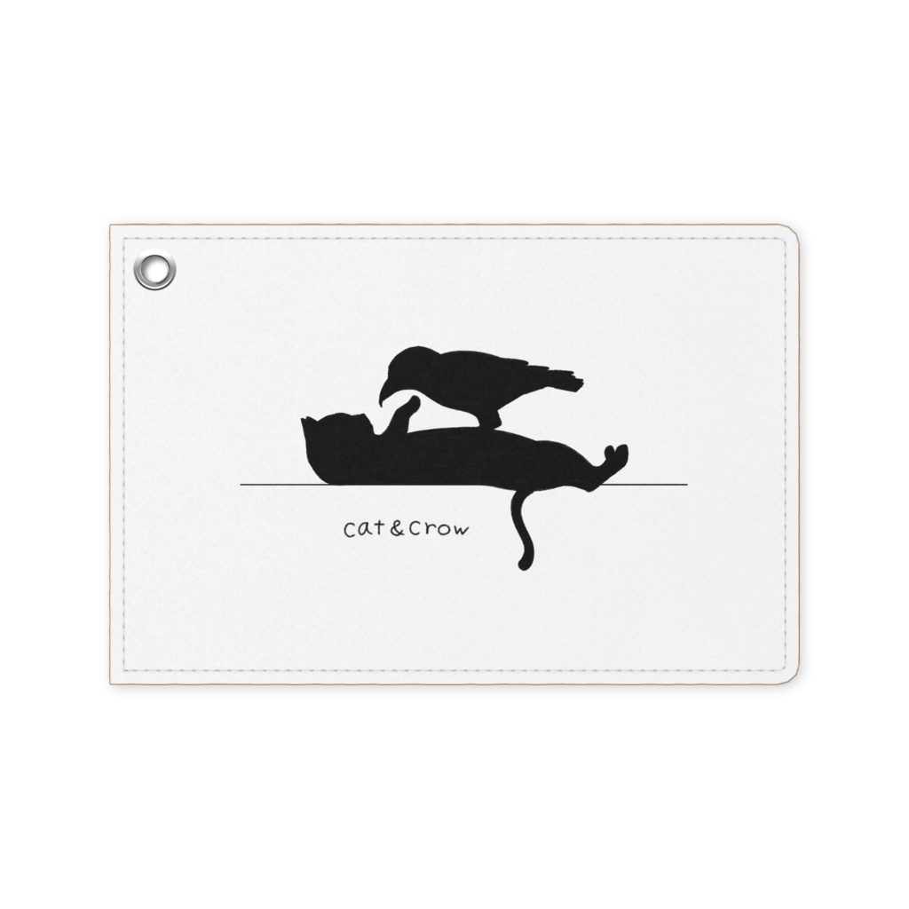 cat&crow パスケース
