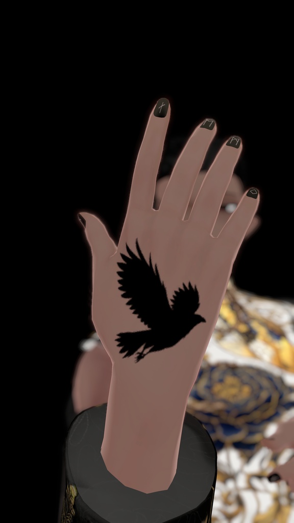crow tattoo free
