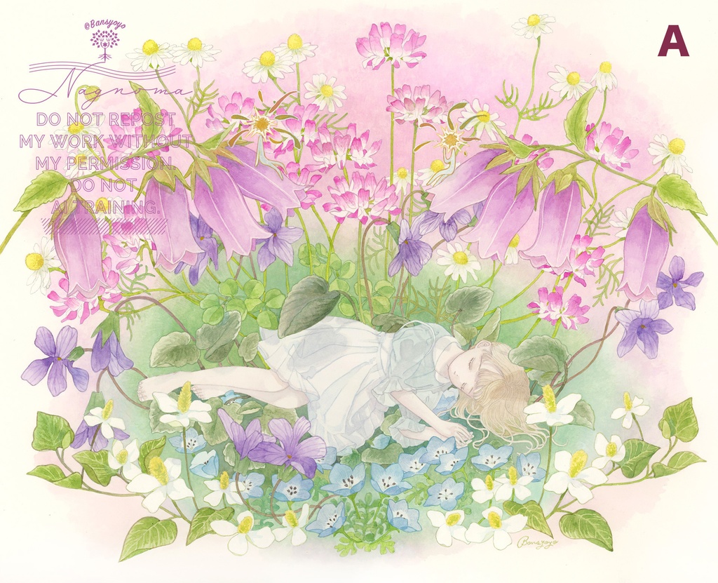 絵画カード（4種類）
