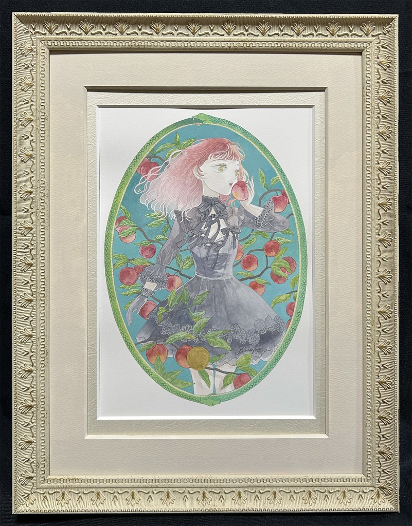 【額装原画】Titimus rian