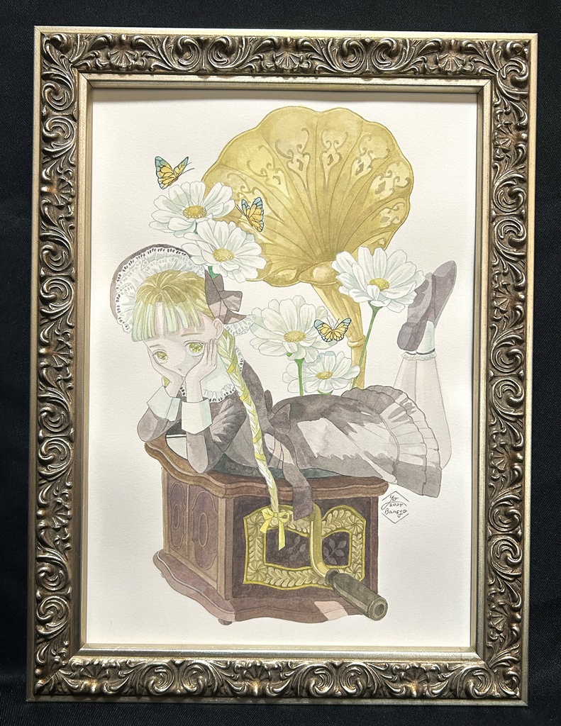 【額装原画】Libido janum