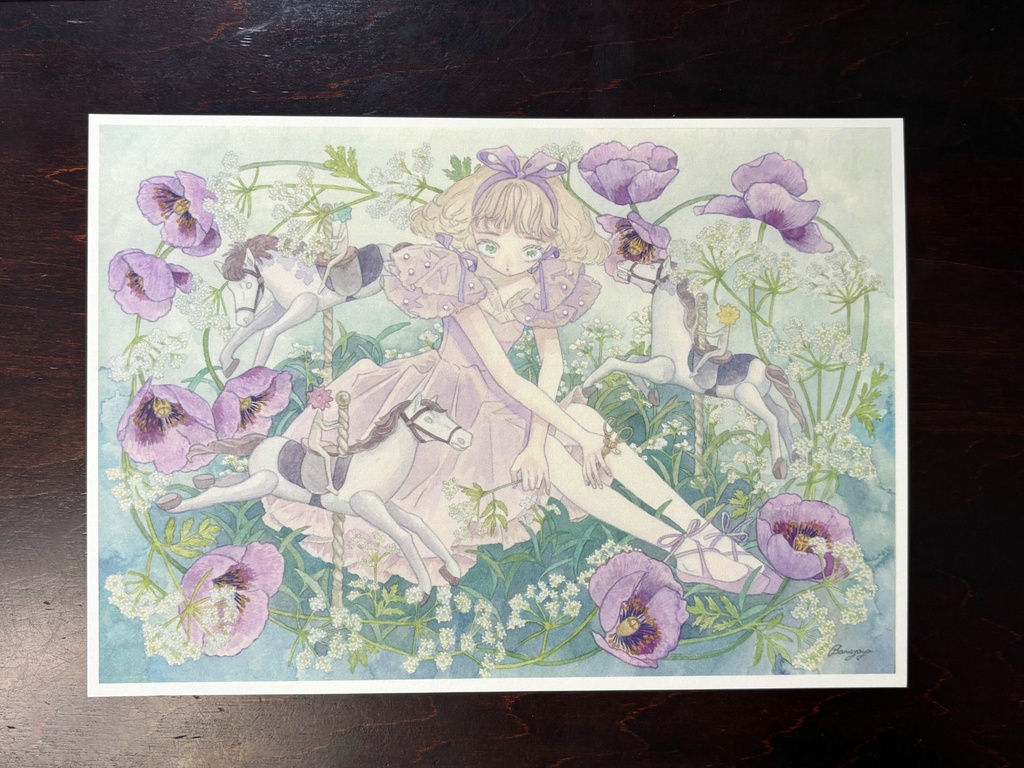 【海外発送専用】Art Card "Hemlock Dreams"