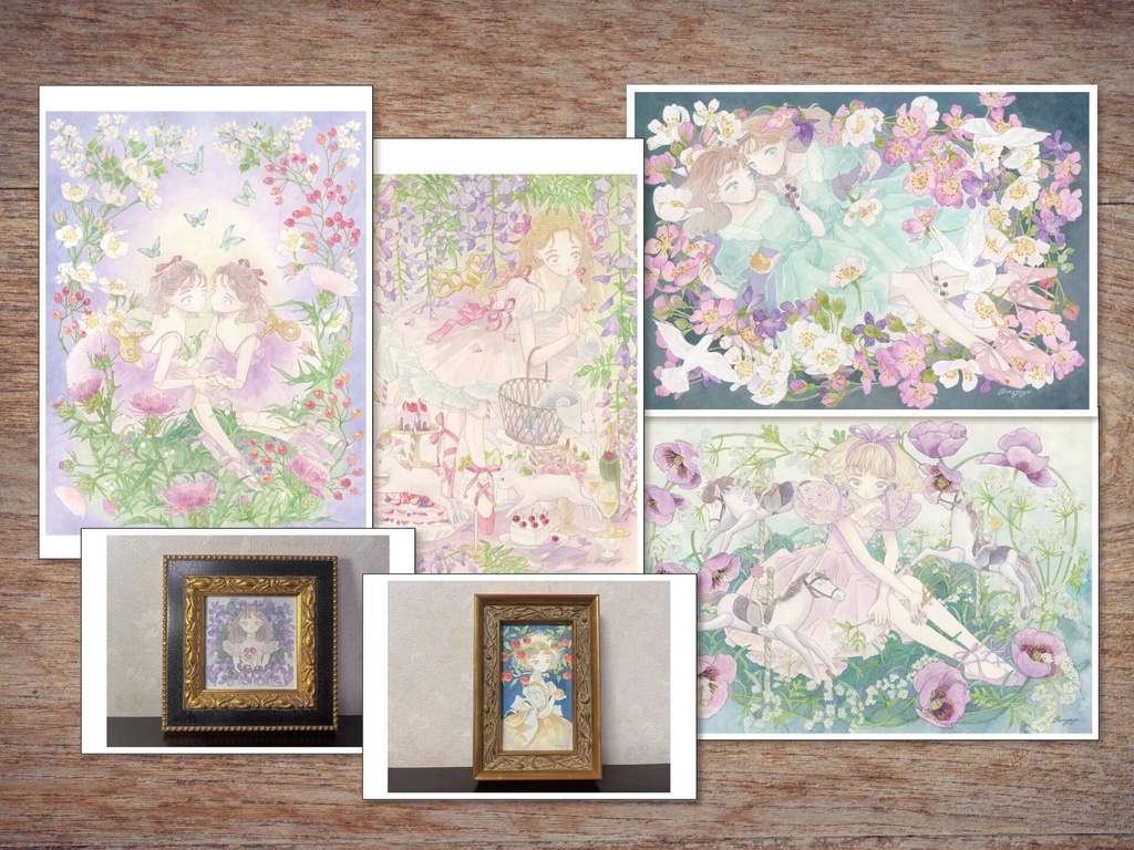 Bansyoyo Art Card Selection vol.01