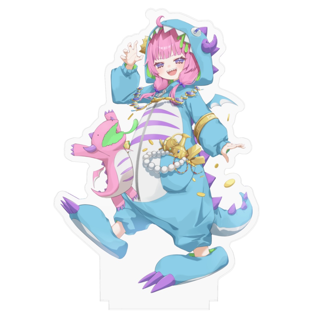 キービジュアルアクリルスタンド