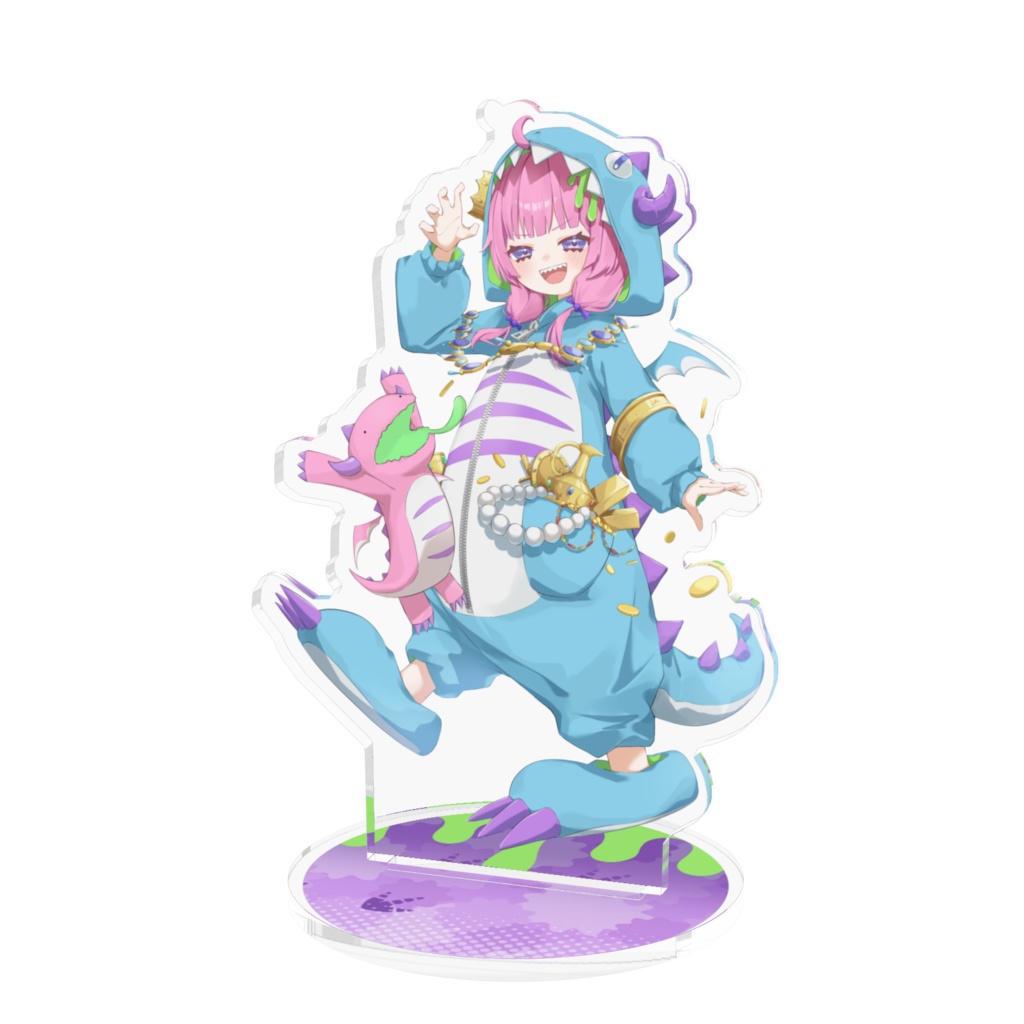キービジュアルアクリルスタンド