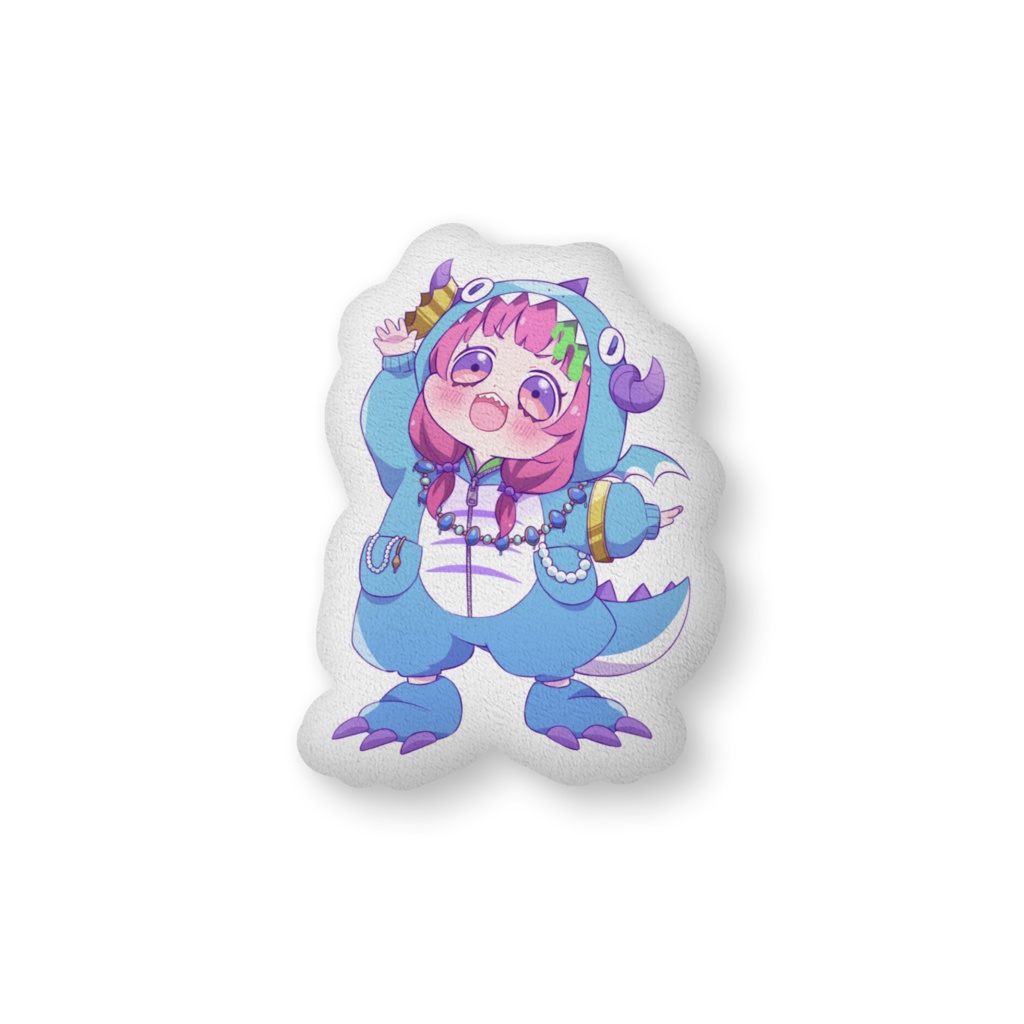 やぽっ！くう様クッション
