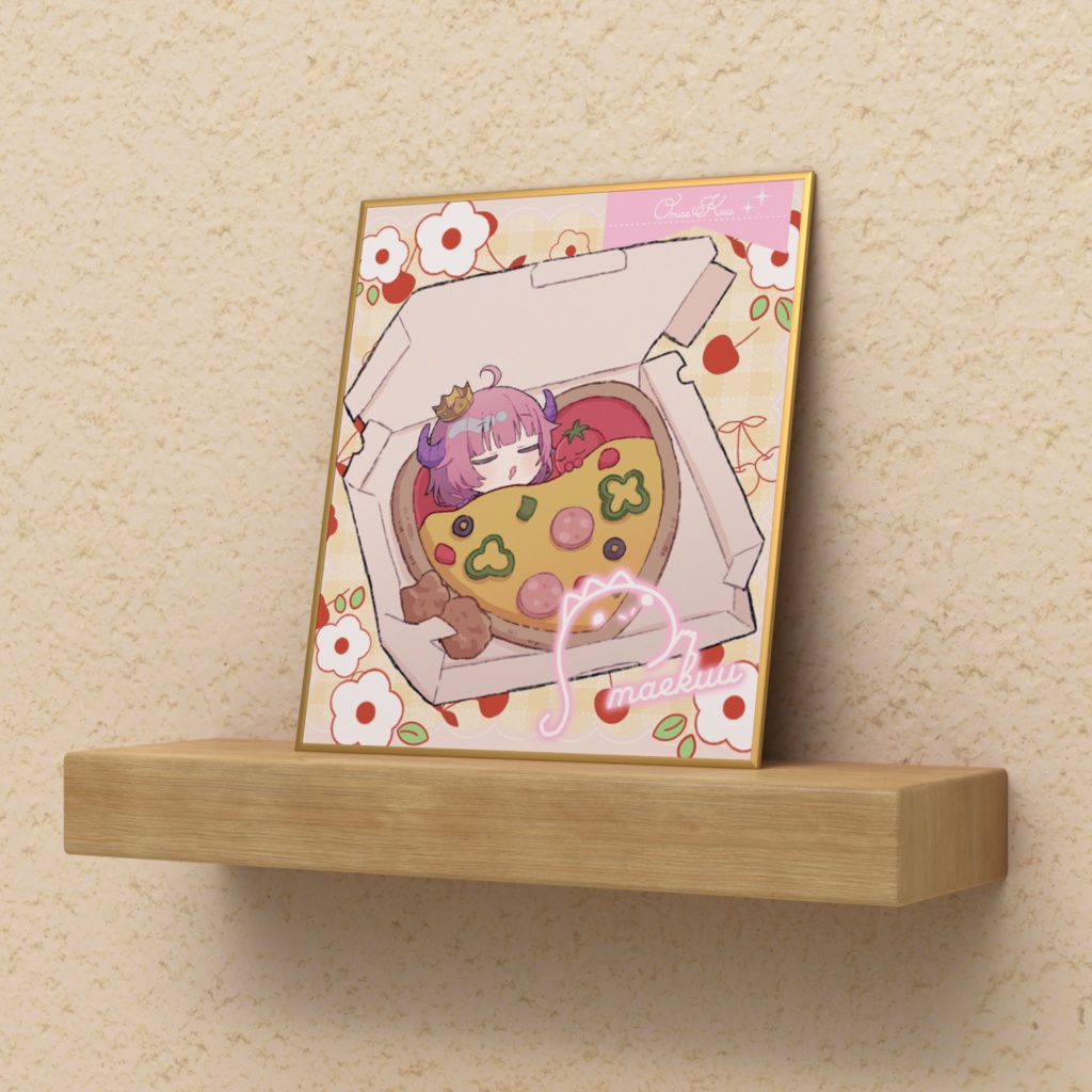 ミニ色紙✦おぎゃ部コラボオリジナルグッズ✦
