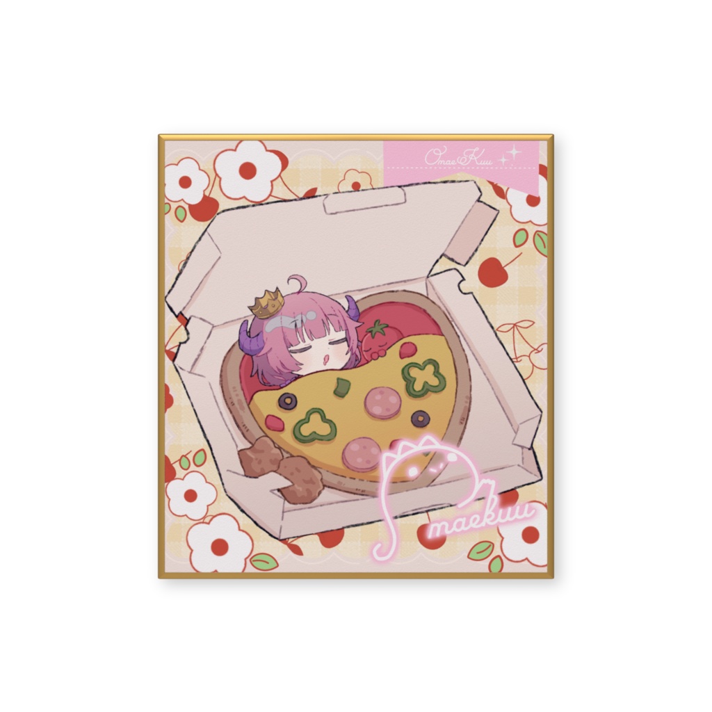 ミニ色紙✦おぎゃ部コラボオリジナルグッズ✦