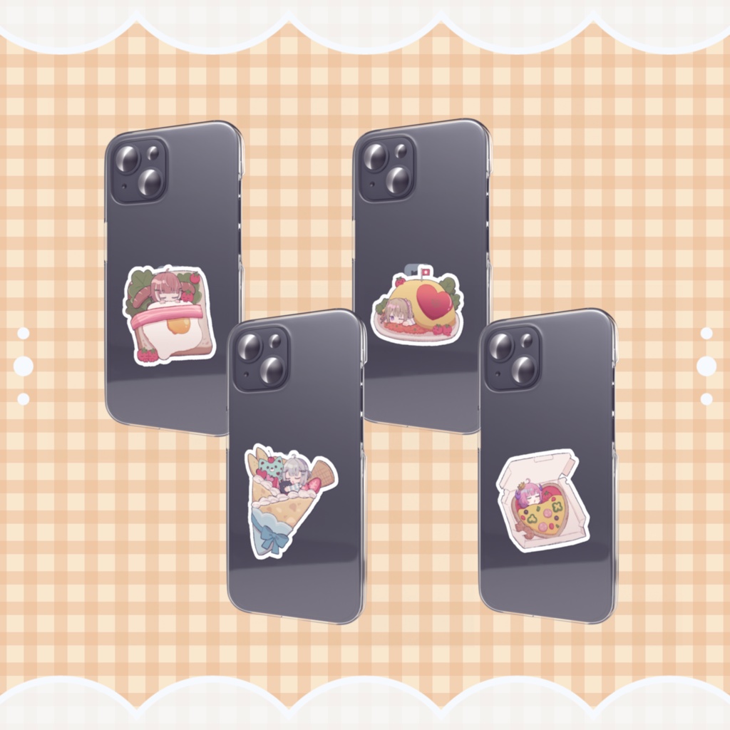 スマホステッカー✦おぎゃ部コラボオリジナルグッズ✦