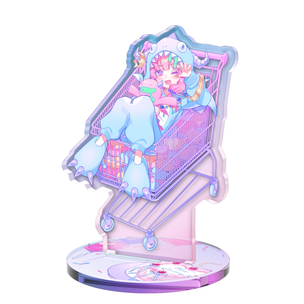 尾前くう生誕祭2026 ✦オーロラアクリルスタンド✦