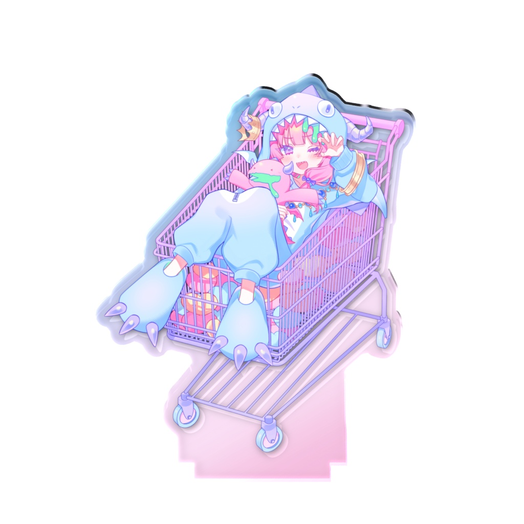 尾前くう生誕祭2026 ✦オーロラアクリルスタンド✦