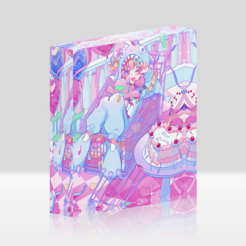 尾前くう生誕祭2026✦アクリルブロック✦
