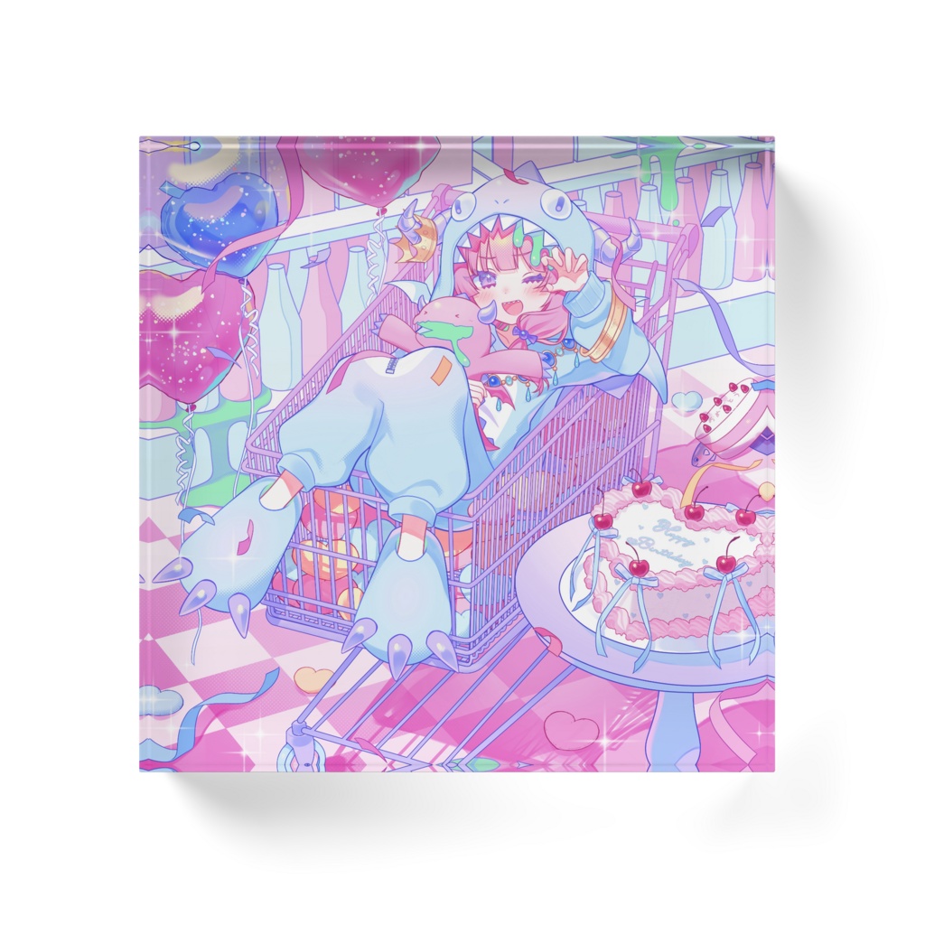 尾前くう生誕祭2026✦アクリルブロック✦