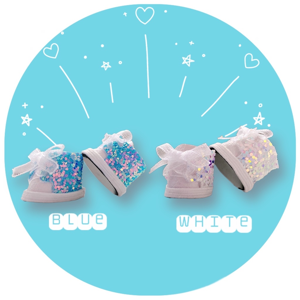 Glitter shoes