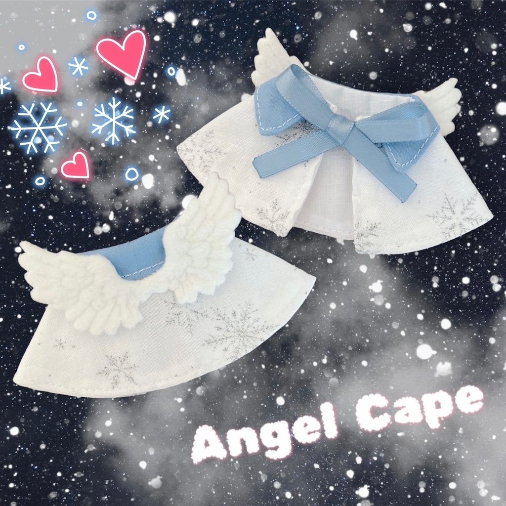 Angel Cape & Head dress