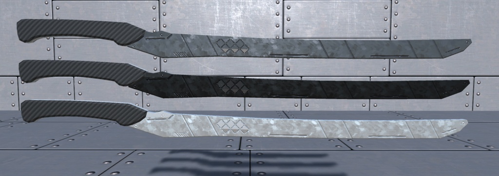 【INGY-K 001】fbxモデル