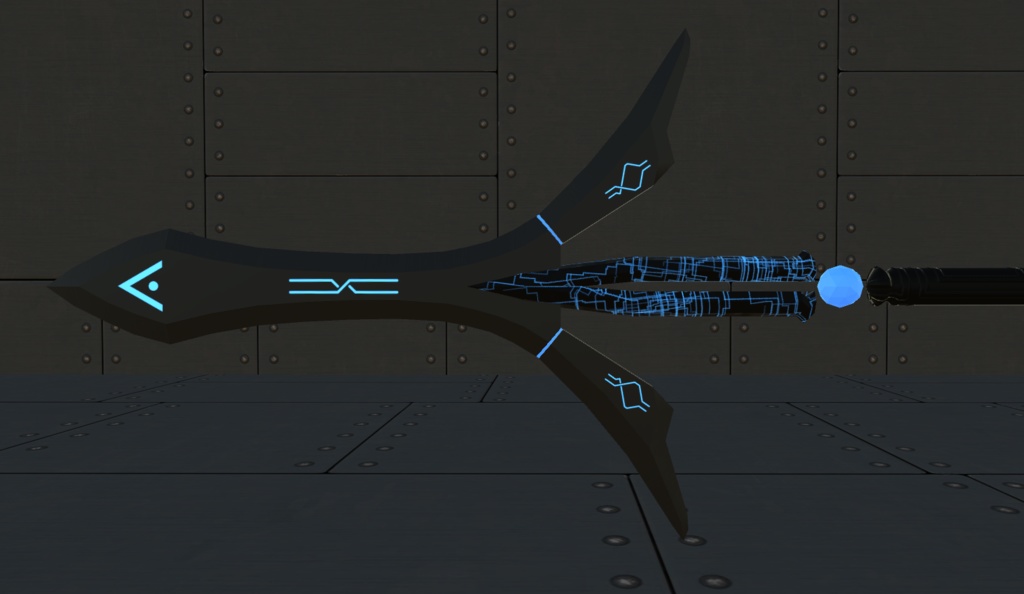 【INGY Spear】fbxモデル