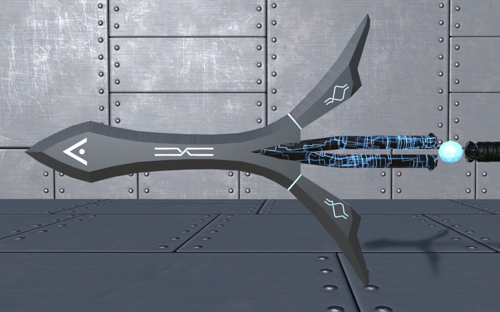 【INGY Spear】fbxモデル