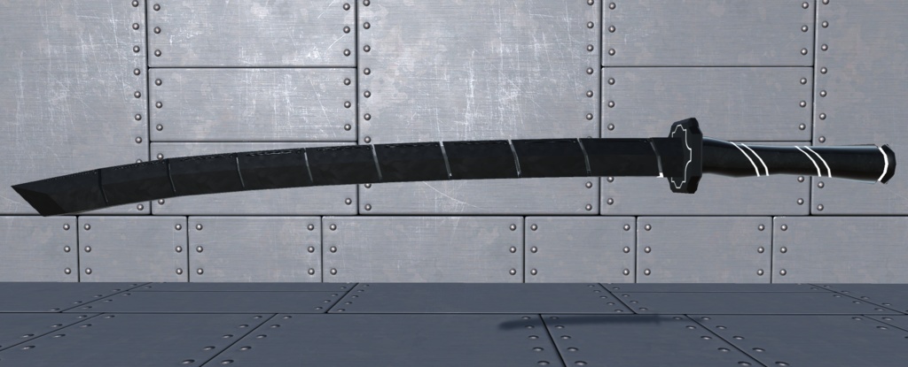 【INGY-K 002】fbxモデル