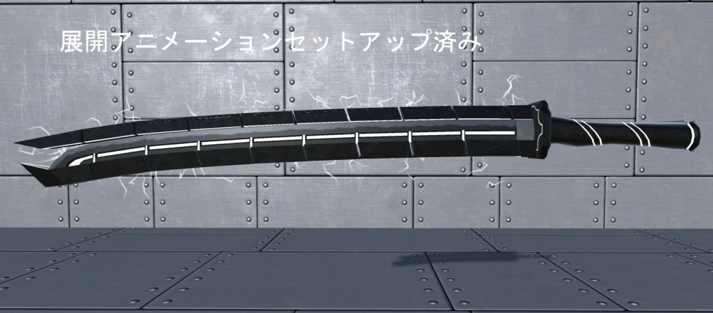 【INGY-K 002】fbxモデル