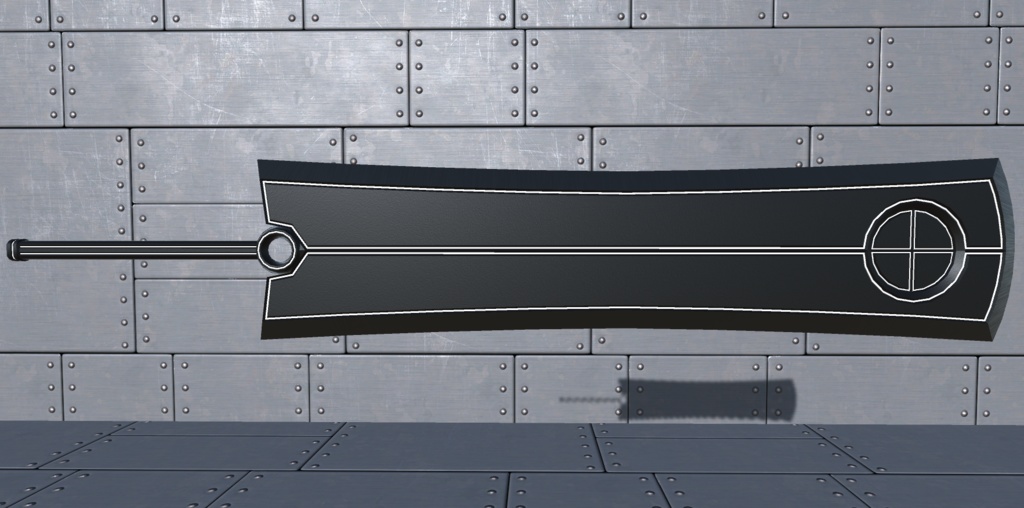 【Duality】fbxモデル