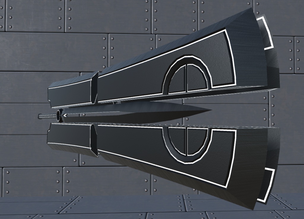 【Duality】fbxモデル