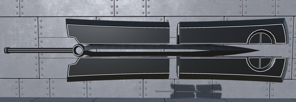 【Duality】fbxモデル