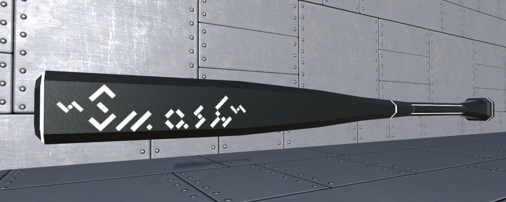 【INGY Bat】fbxモデル