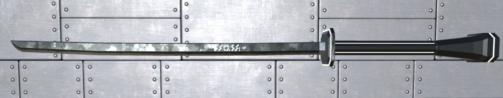 【INGY Bat】fbxモデル