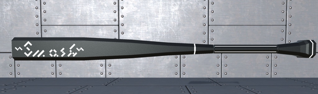 【INGY Bat】fbxモデル