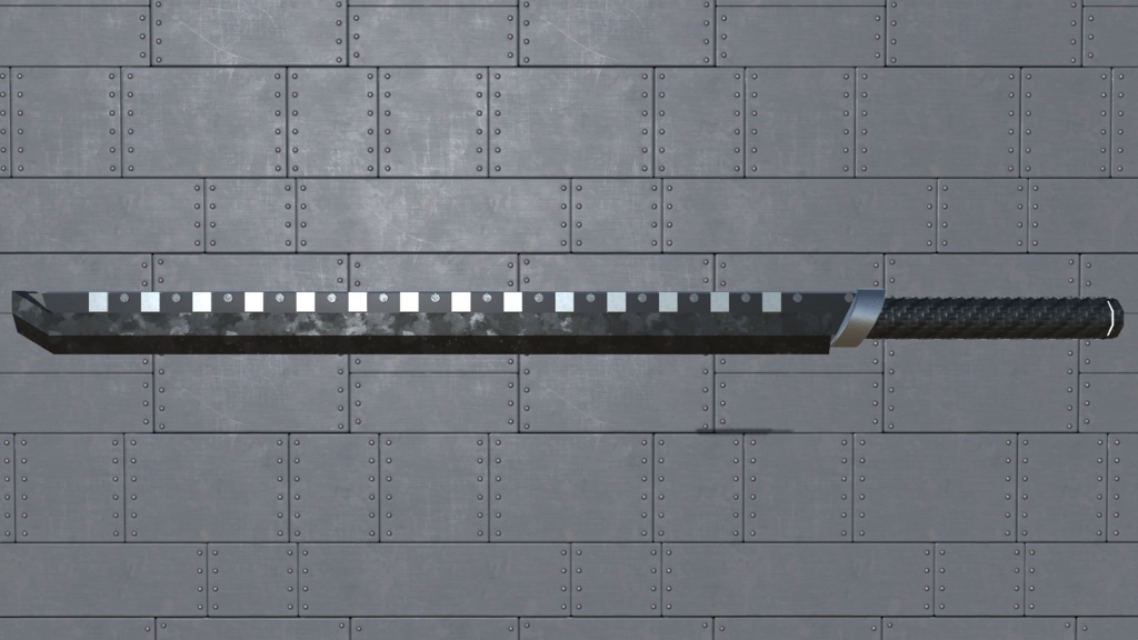 【INGY Machete】fbxモデル