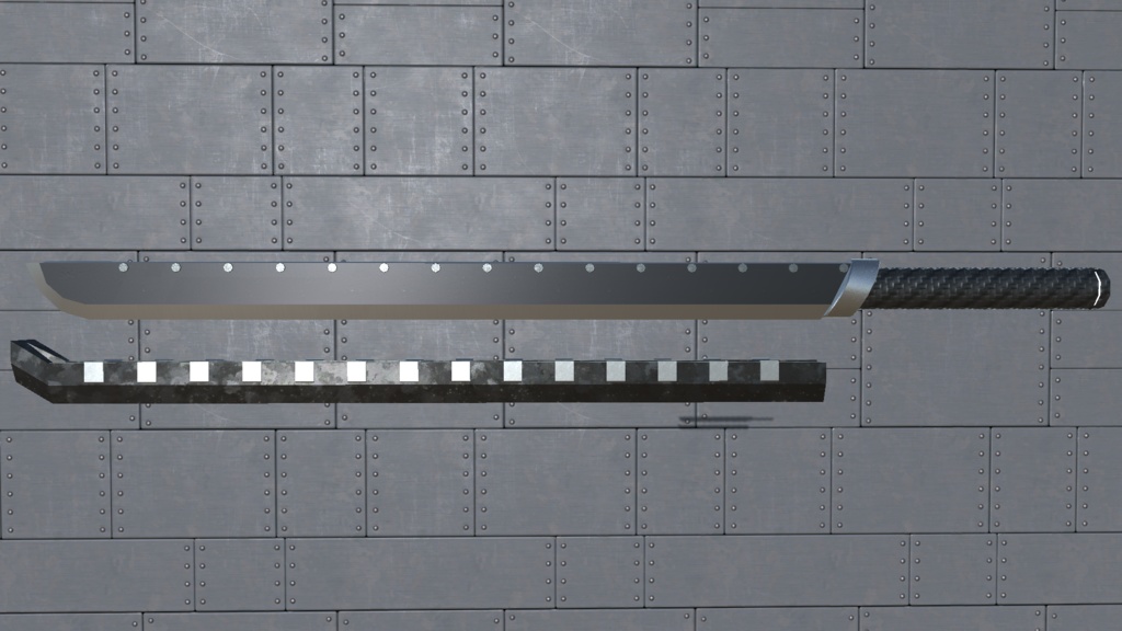 【INGY Machete】fbxモデル