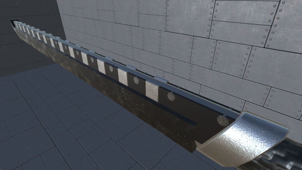 【INGY Machete】fbxモデル