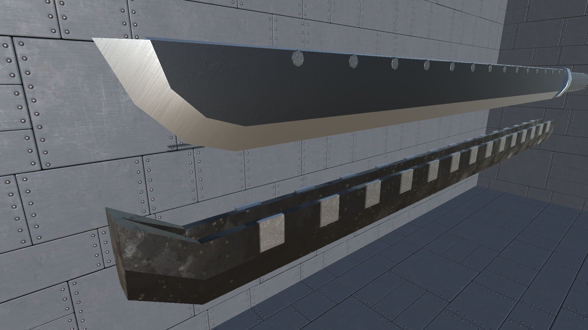 【INGY Machete】fbxモデル