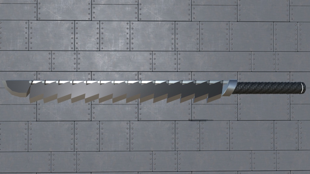 【INGY Machete】fbxモデル