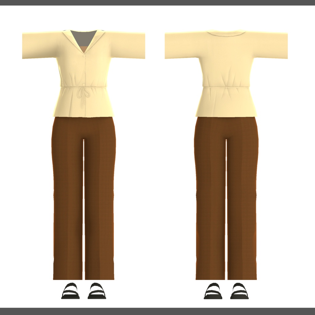 【京弧】さん向け衣装モデル 「大人カジュアルスタイル」