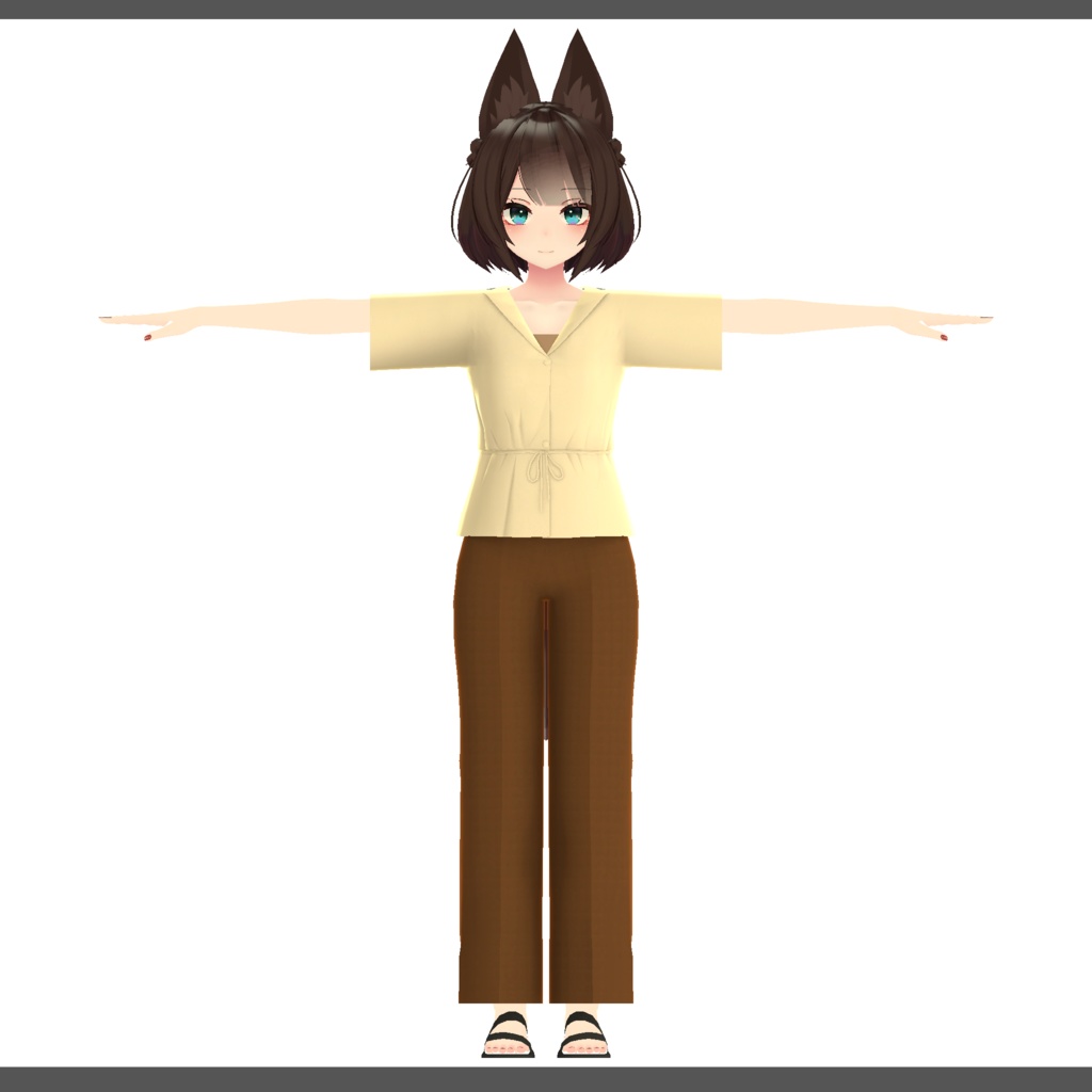 【京弧】さん向け衣装モデル 「大人カジュアルスタイル」