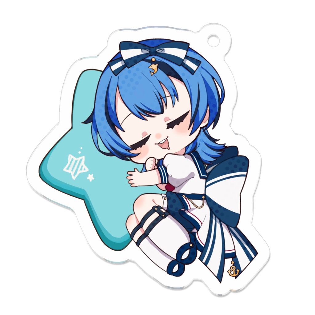 すやすやアクリルキーホルダー
