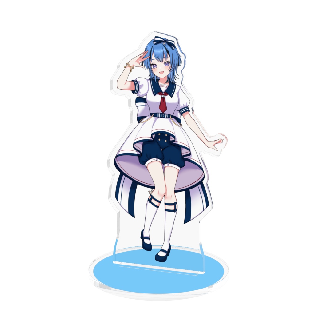 1周年 雨井ルカ アクリルスタンド