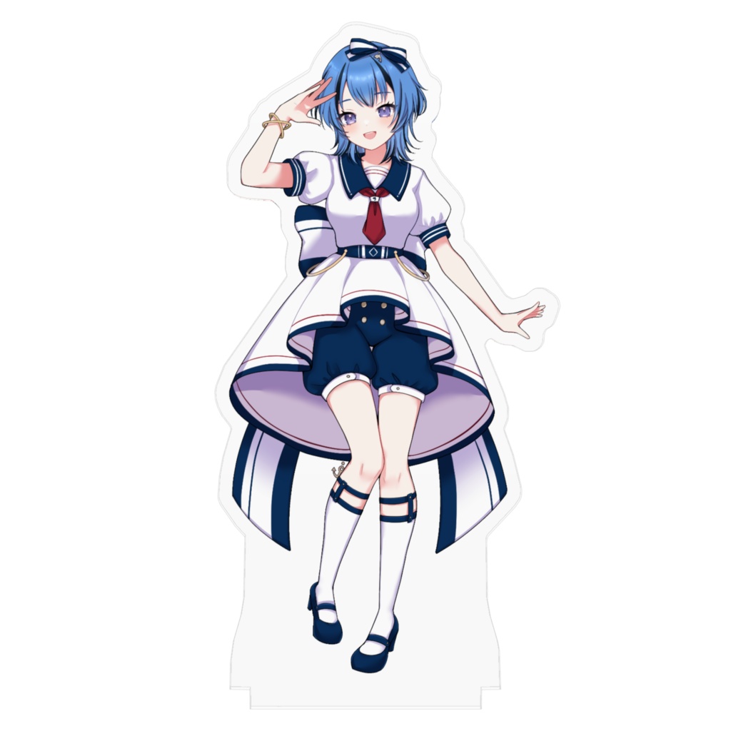 1周年 雨井ルカ アクリルスタンド