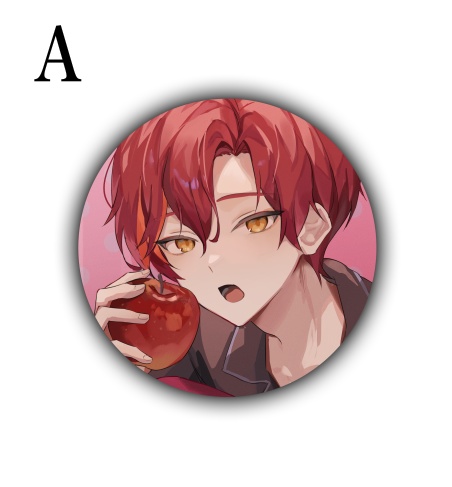 誕生日記念2024 缶バッチA