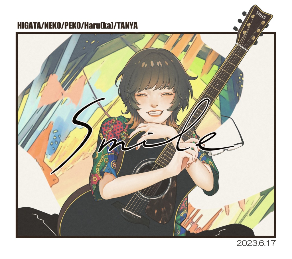 『 smile 』Tシャツ A