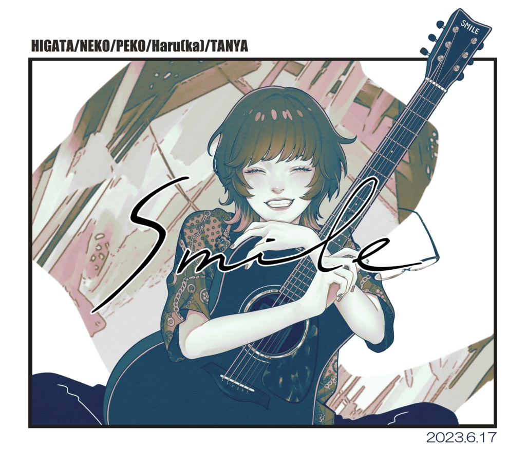 『 smile 』Tシャツ B